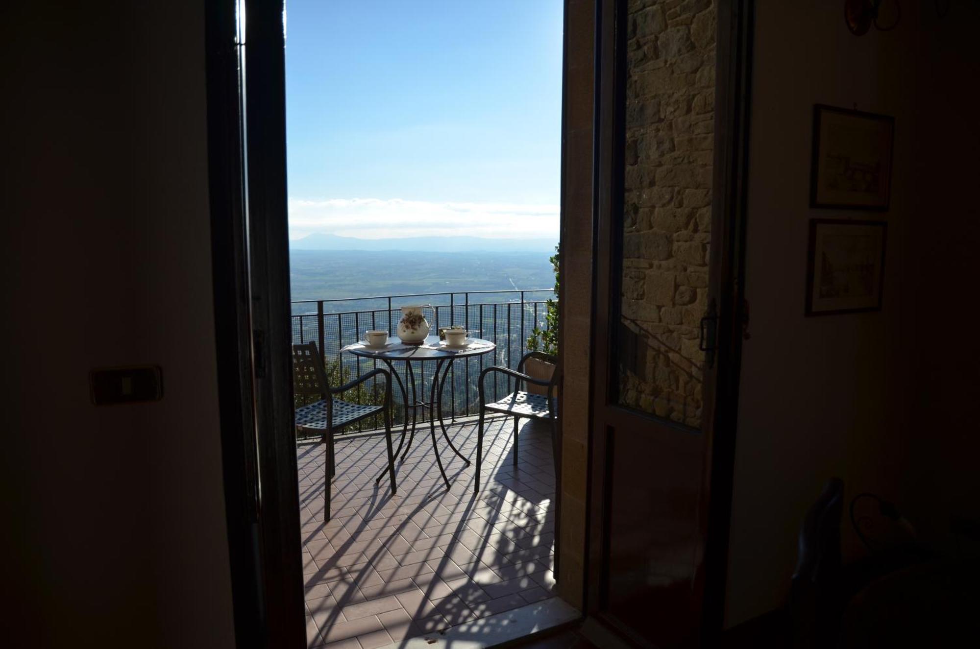 Donnaberarda Appartement Cortona Kamer foto