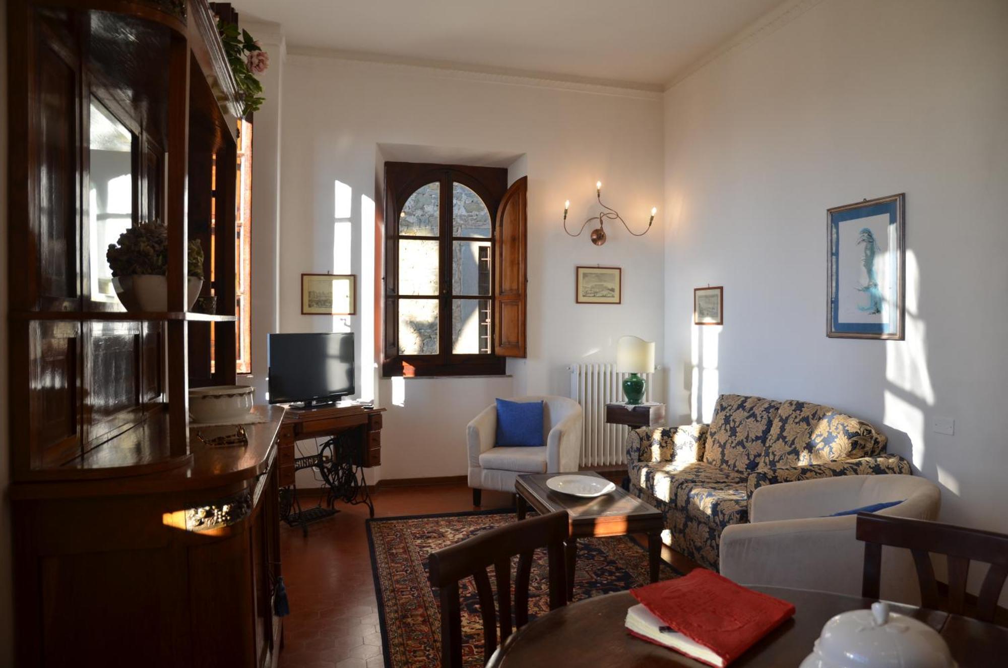 Donnaberarda Appartement Cortona Kamer foto