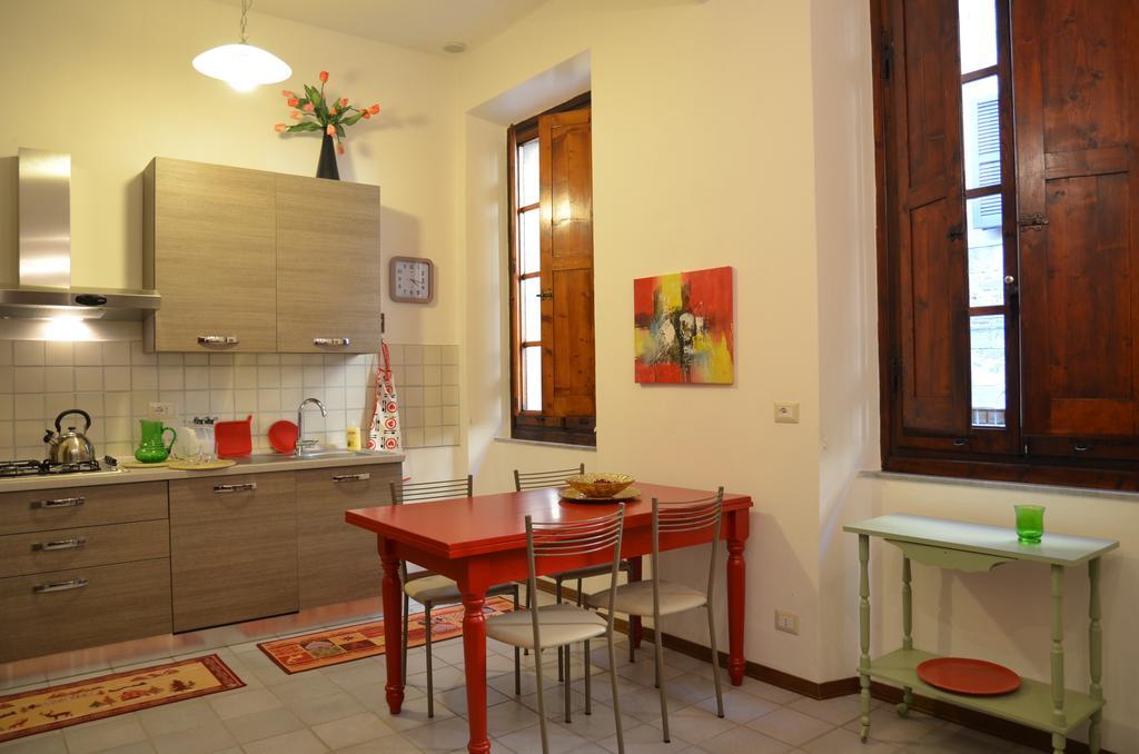 Donnaberarda Appartement Cortona Kamer foto