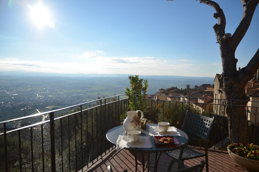 Donnaberarda Appartement Cortona Kamer foto