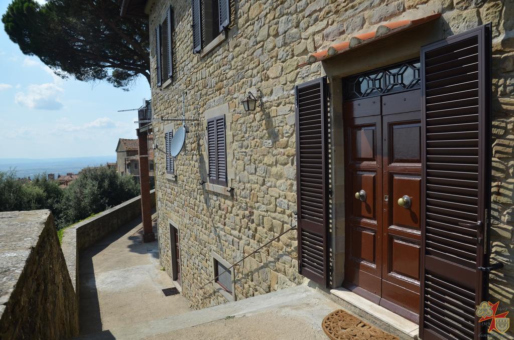 Donnaberarda Appartement Cortona Buitenkant foto