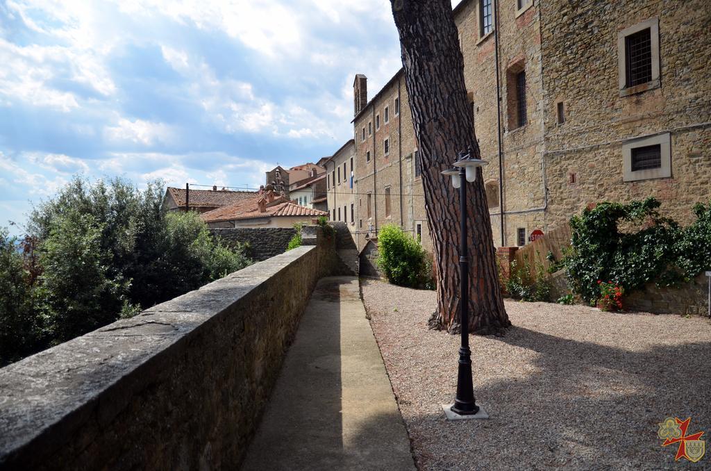 Donnaberarda Appartement Cortona Buitenkant foto