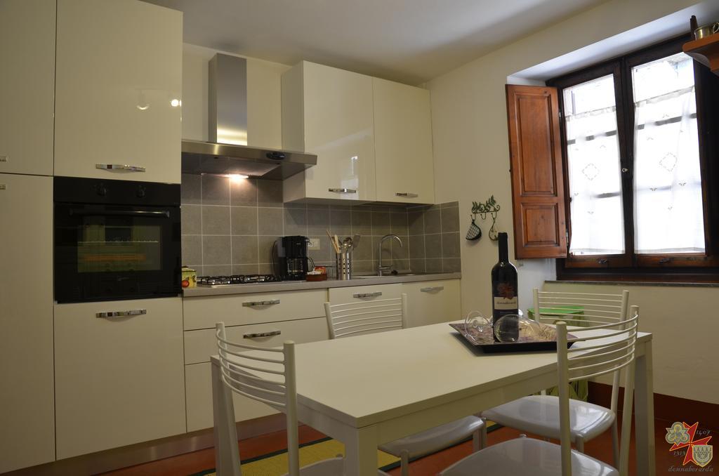 Donnaberarda Appartement Cortona Kamer foto