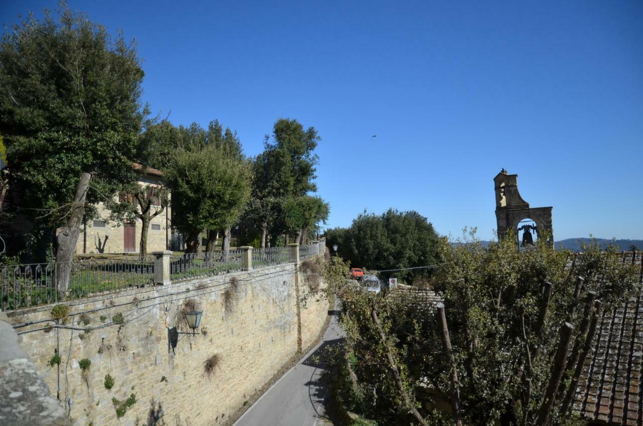 Donnaberarda Appartement Cortona Buitenkant foto