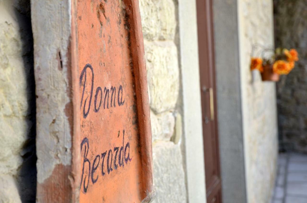 Donnaberarda Appartement Cortona Buitenkant foto