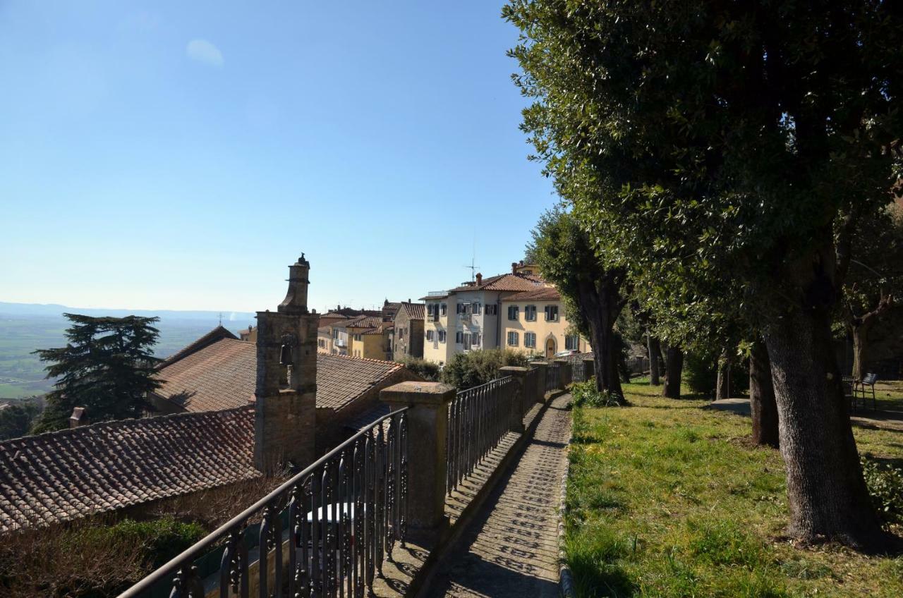Donnaberarda Appartement Cortona Buitenkant foto