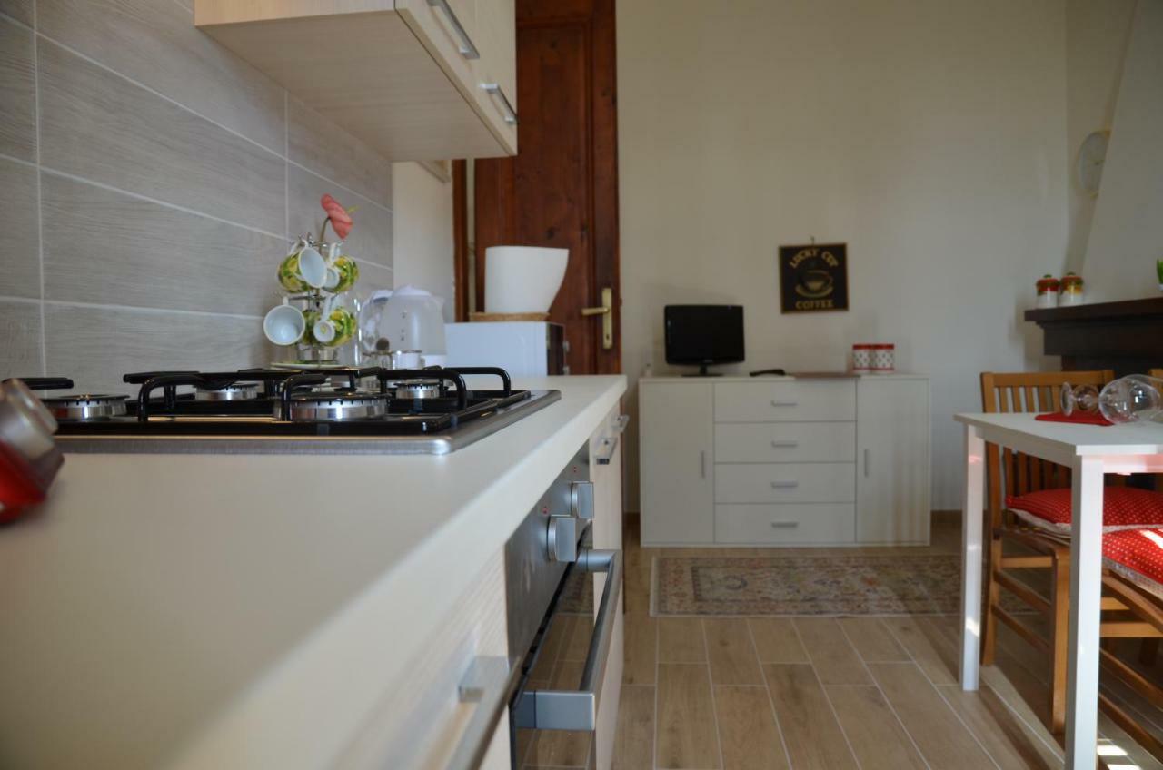 Donnaberarda Appartement Cortona Buitenkant foto
