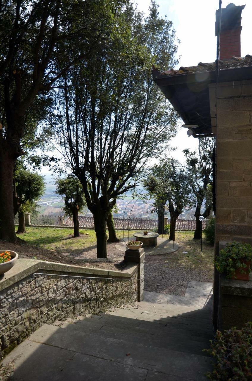 Donnaberarda Appartement Cortona Buitenkant foto