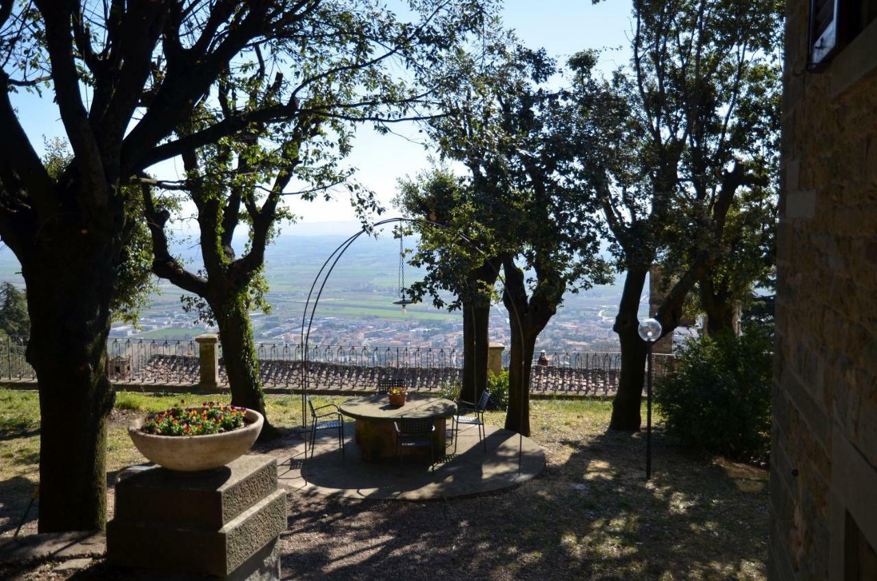 Donnaberarda Appartement Cortona Buitenkant foto
