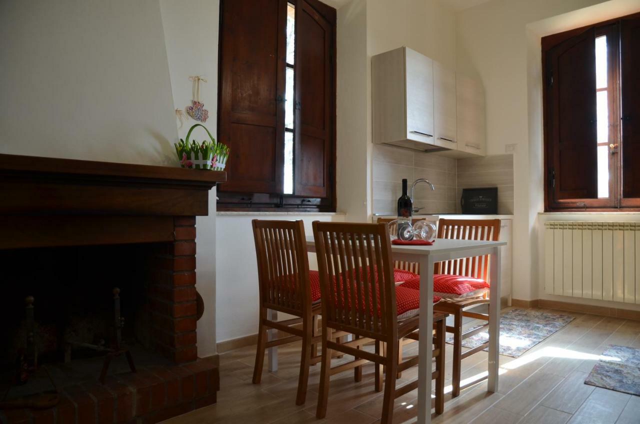 Donnaberarda Appartement Cortona Buitenkant foto