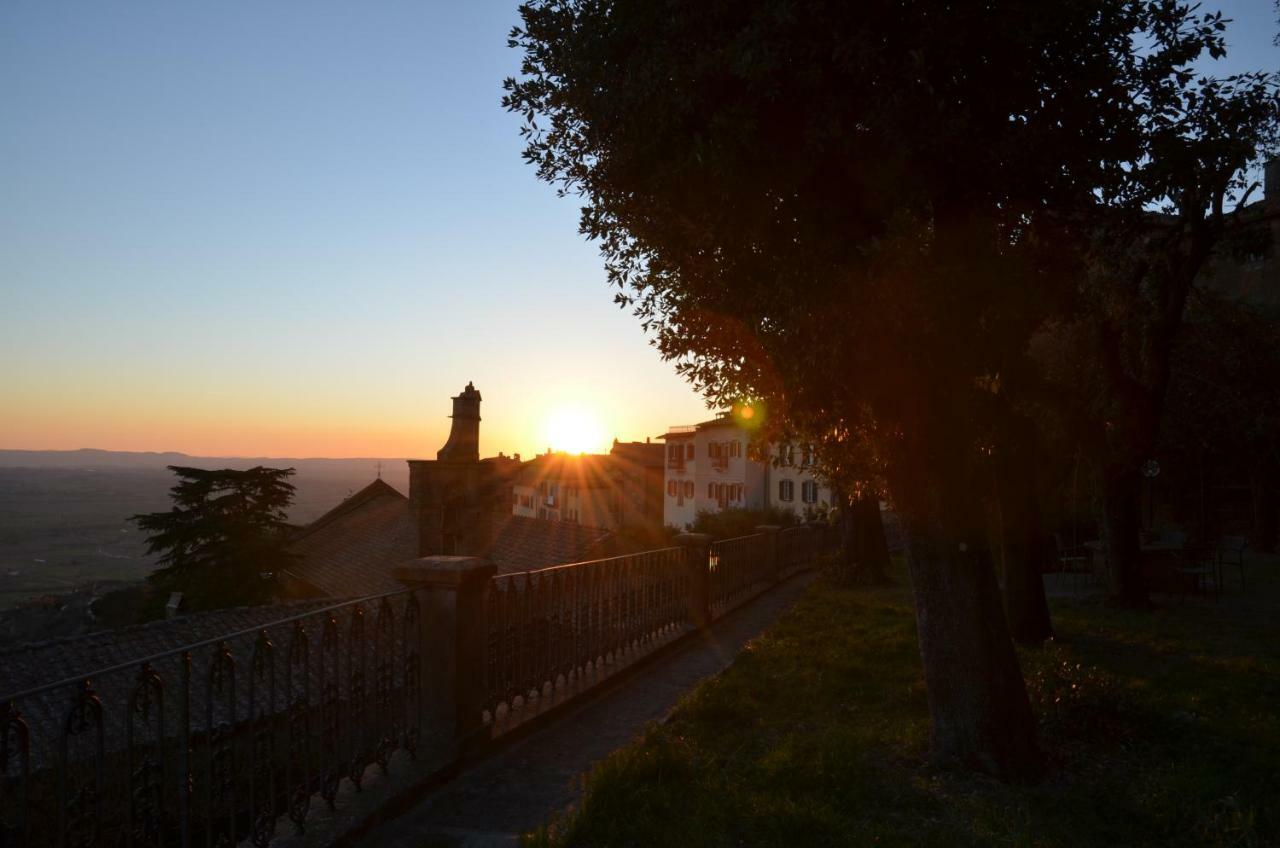 Donnaberarda Appartement Cortona Buitenkant foto
